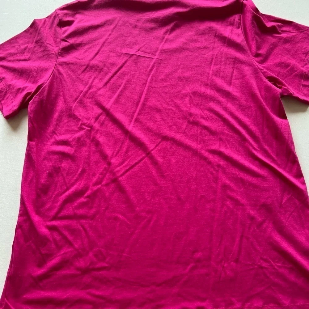 NWT Nike The Nike SS Tee Mens Adult XL Pink (Y)